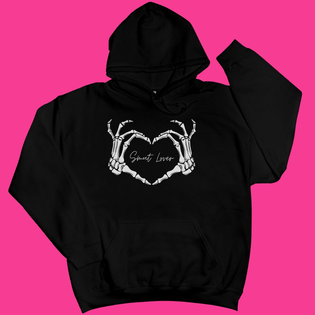 Smut Lover Hoodie - Black
