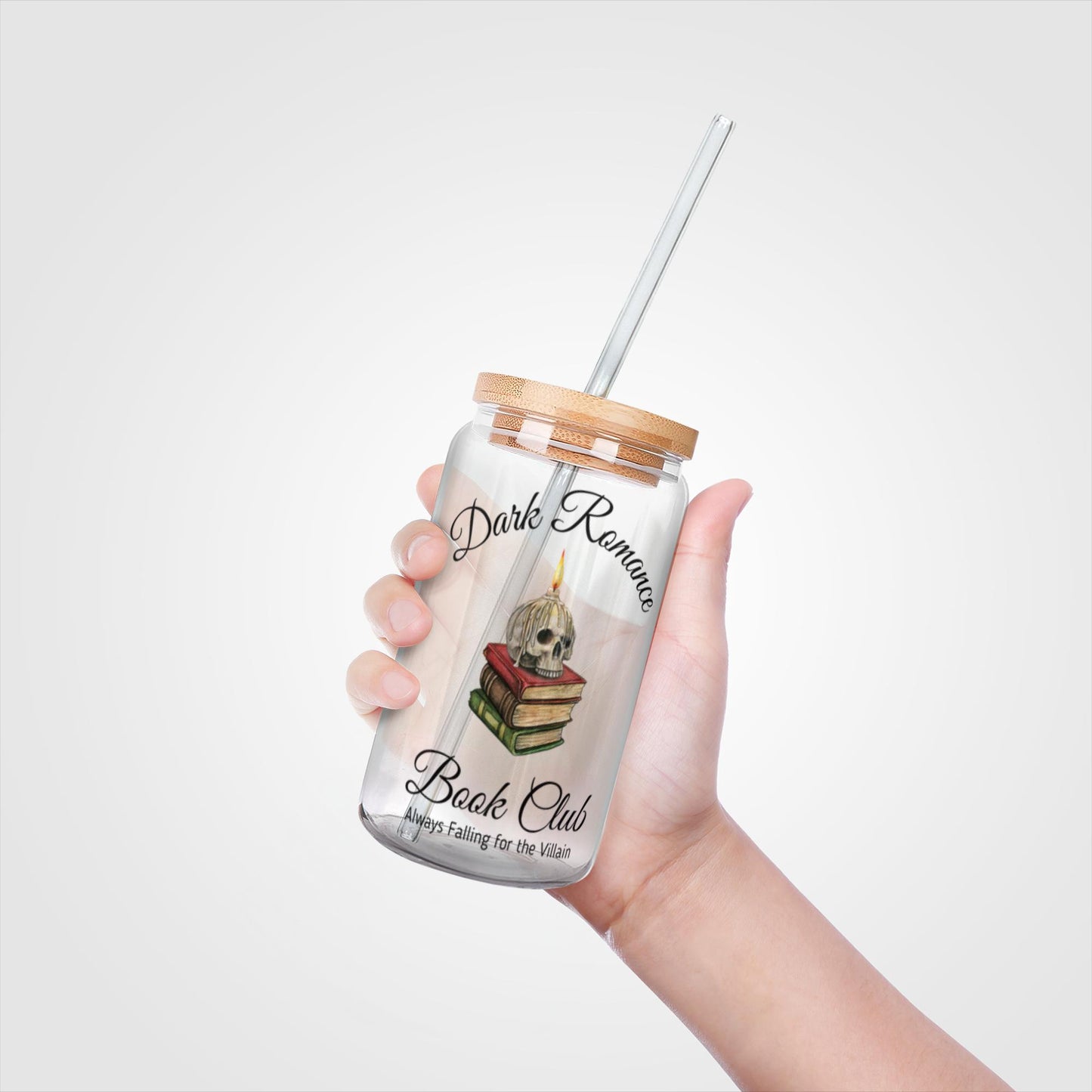 Dark Romance Book Club - Soda Can Glass