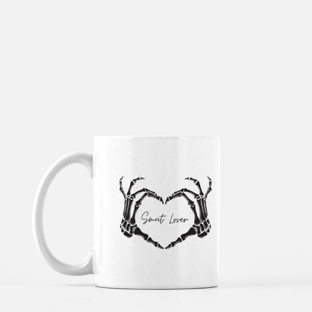 Smut Lover Skeleton Mug