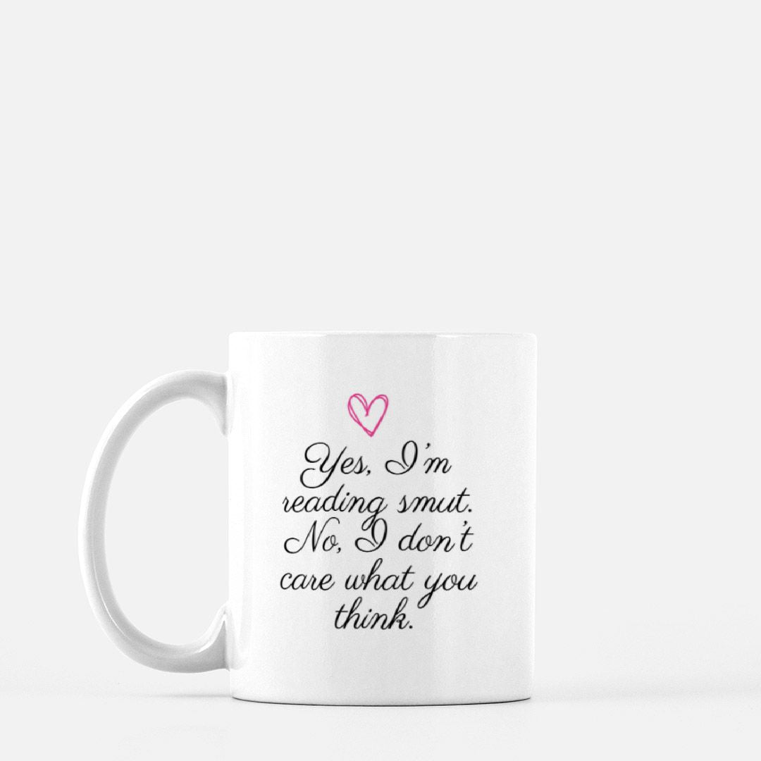Yes, I'm Reading Smut Mug