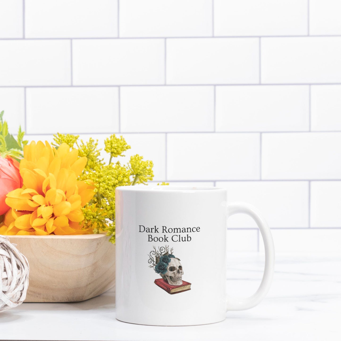 Dark Romance Book Club Mug