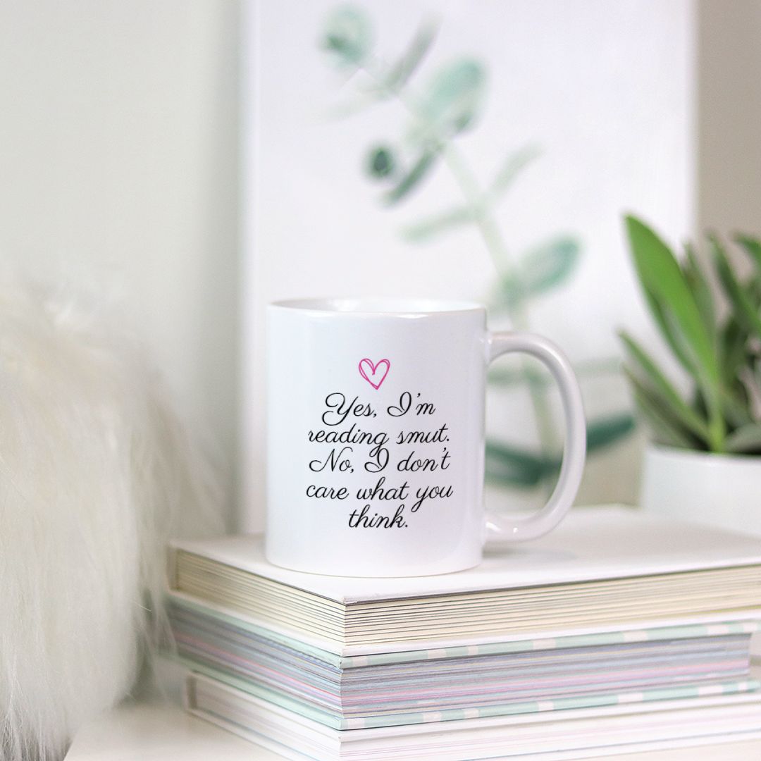 Yes, I'm Reading Smut Mug