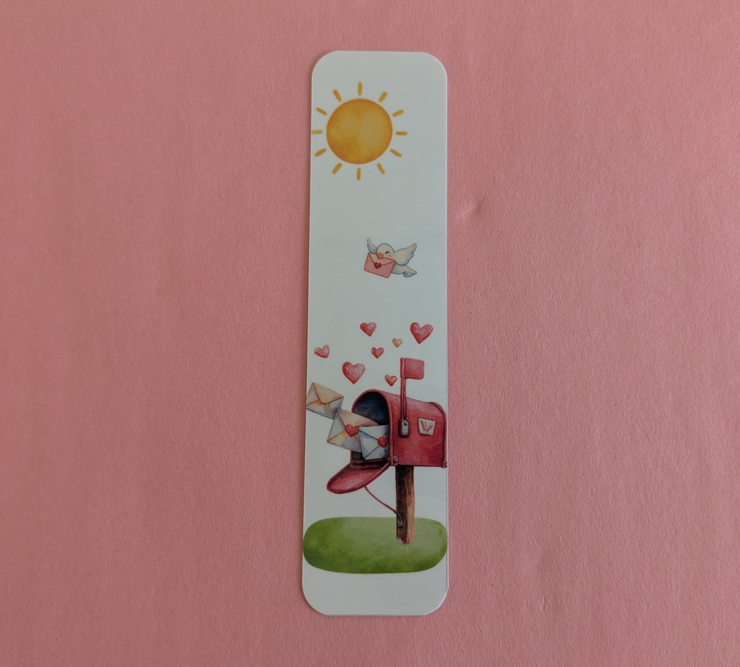 Valentine's Day Mailbox Bookmark