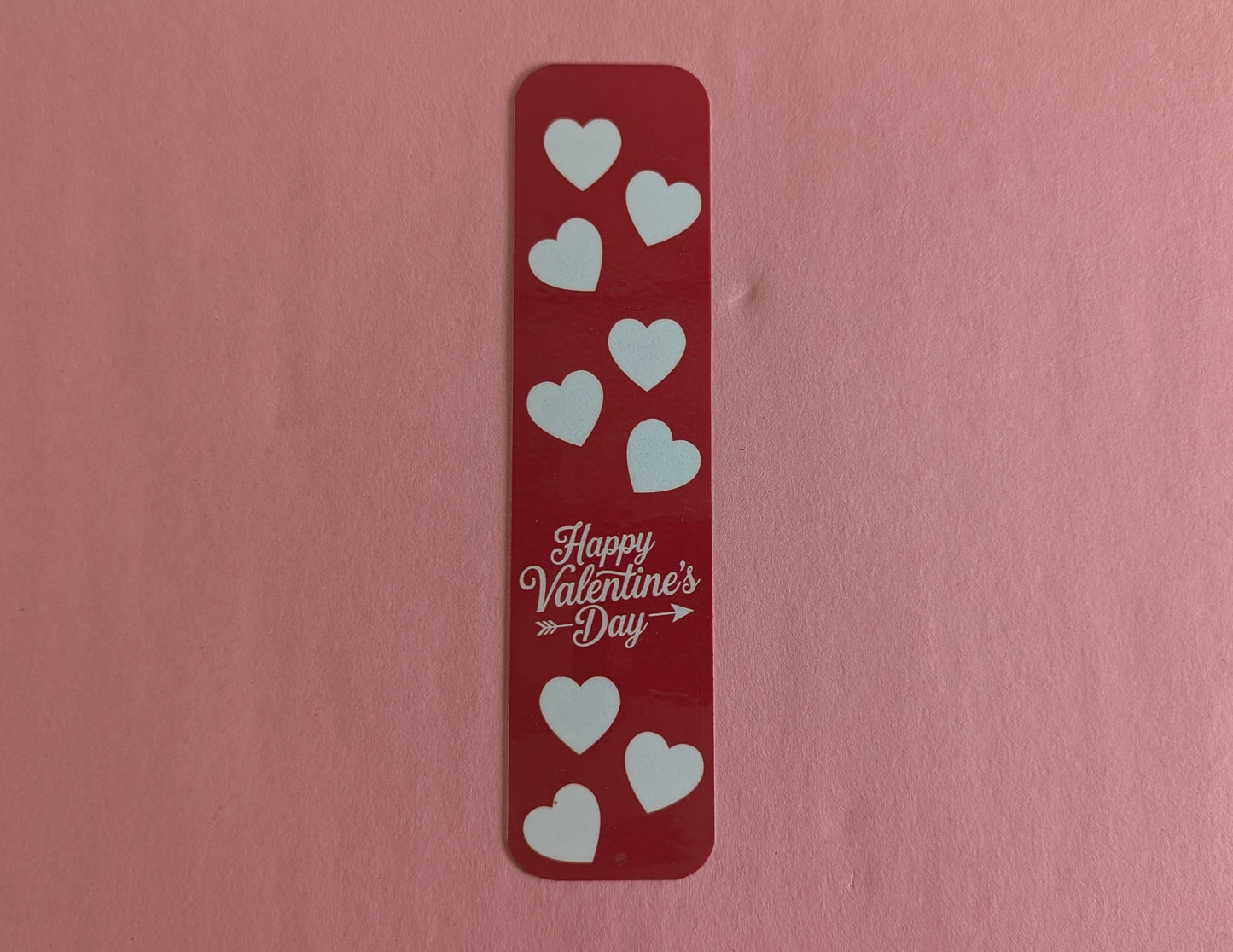 Happy Valentine's Day Bookmark
