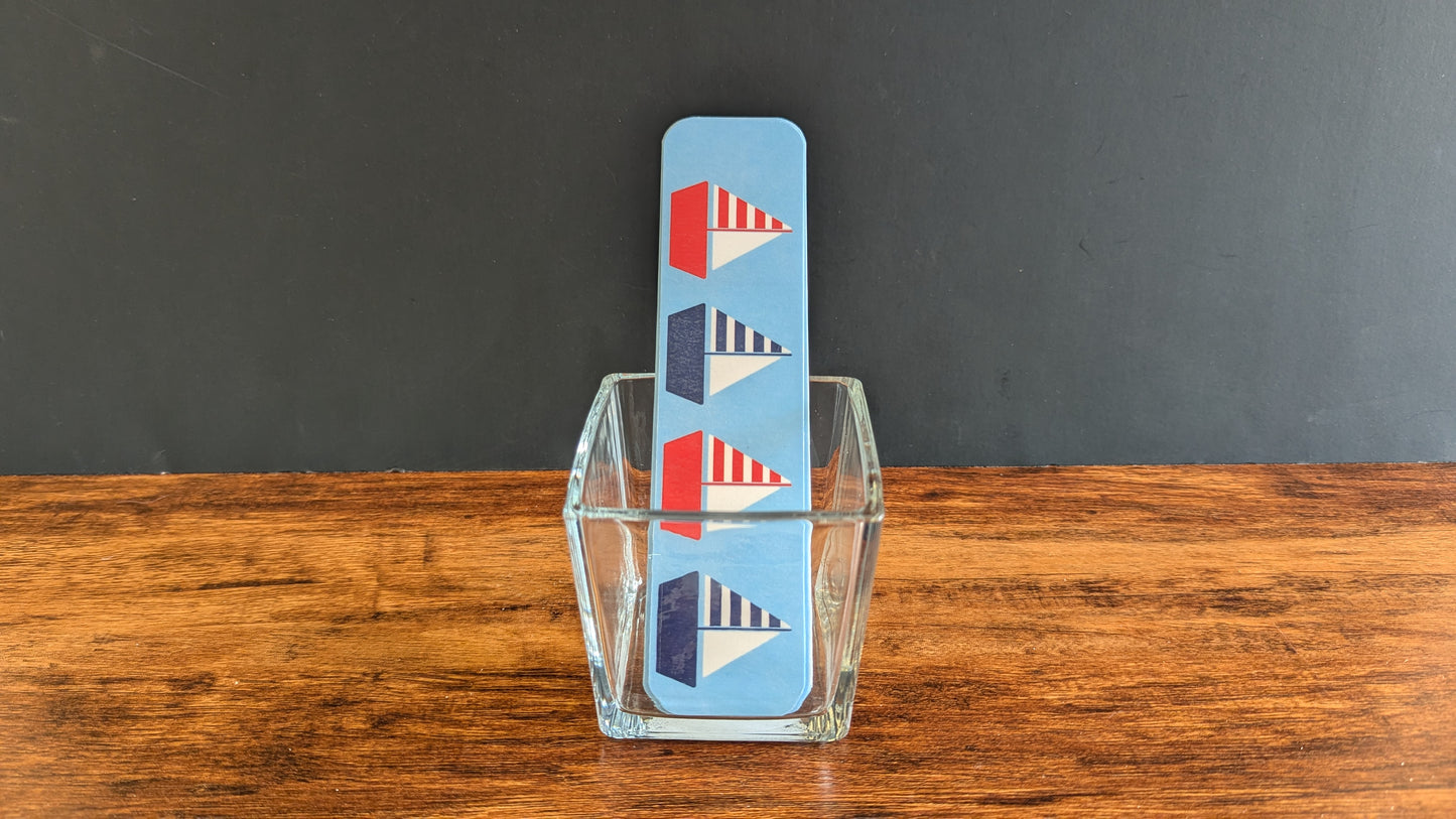 Patriotic Sailboats Bookmark