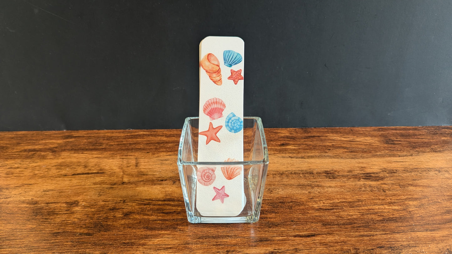 Seashell Lovers Bookmark