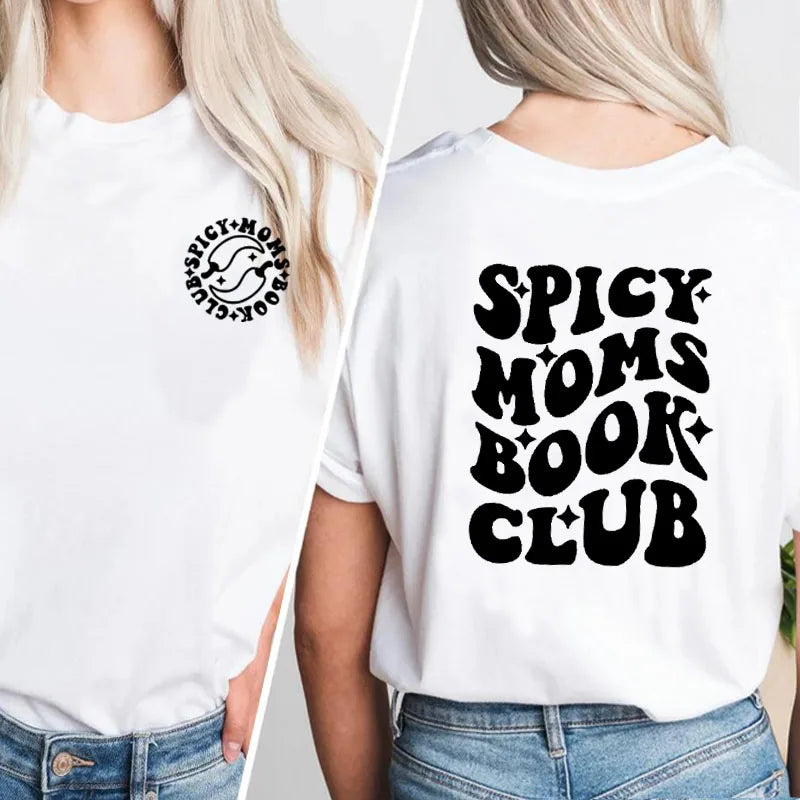 Spicy Mon's Book Blub Spicy Bookish T-Shirt