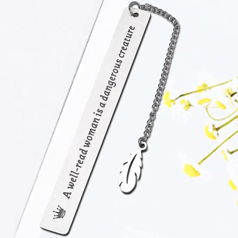 A Well-Read Woman Spicy Romance Bookmark