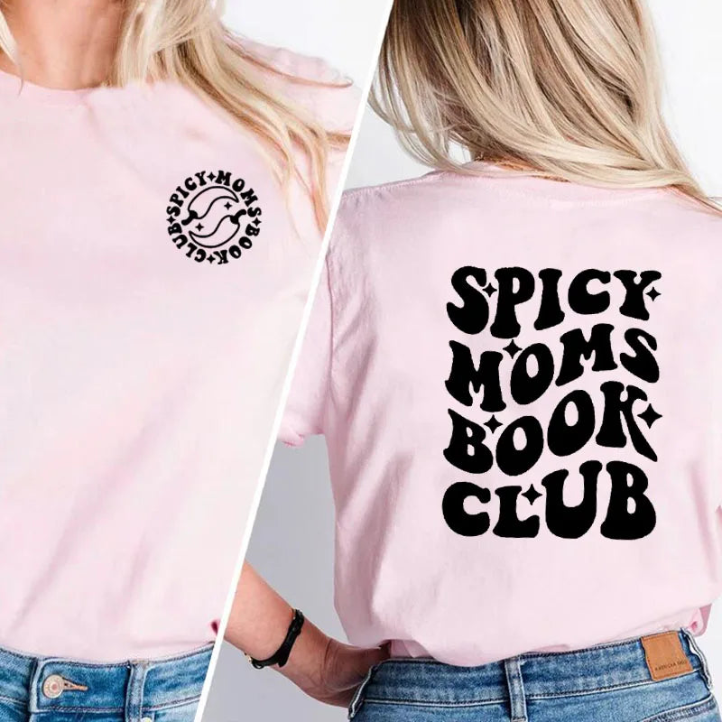 Spicy Mon's Book Blub Spicy Bookish T-Shirt