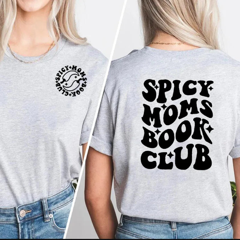 Spicy Mon's Book Blub Spicy Bookish T-Shirt