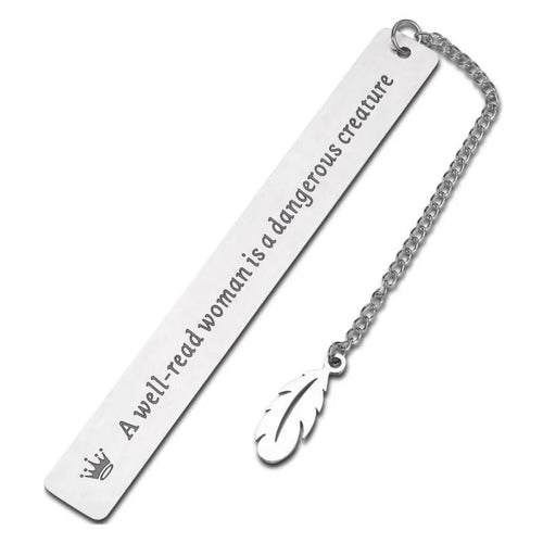 A Well-Read Woman Bookish Romance Bookmark