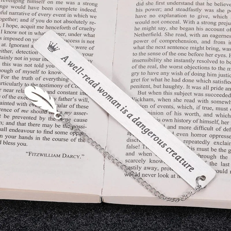 A Well-Read Woman Spicy Romance Bookmark