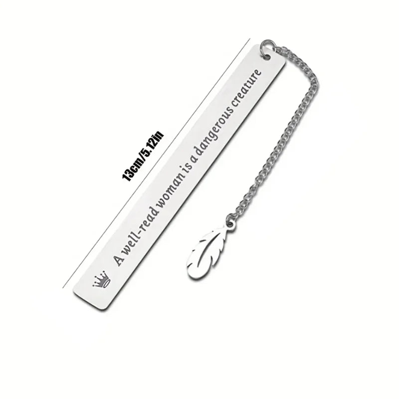 A Well-Read Woman Spicy Romance Bookmark