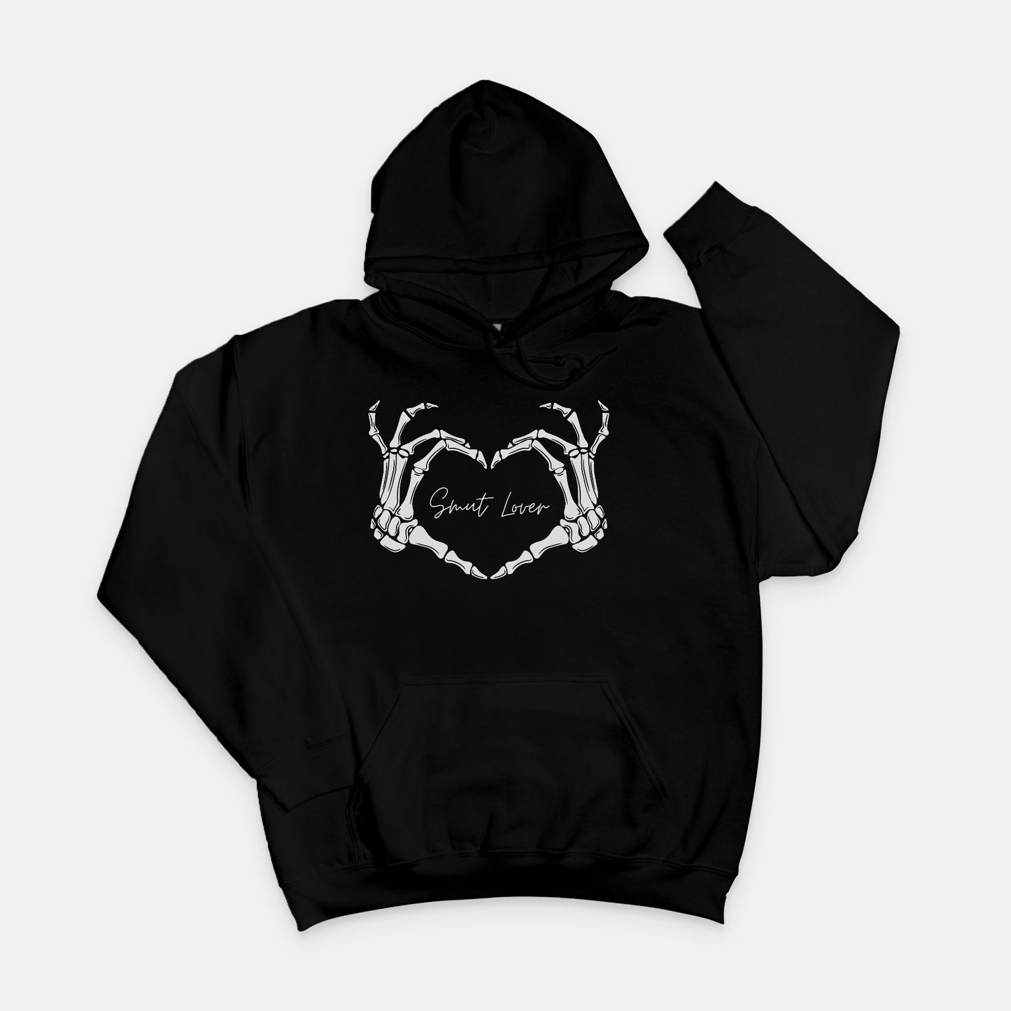 Smut Lover Hoodie - Black