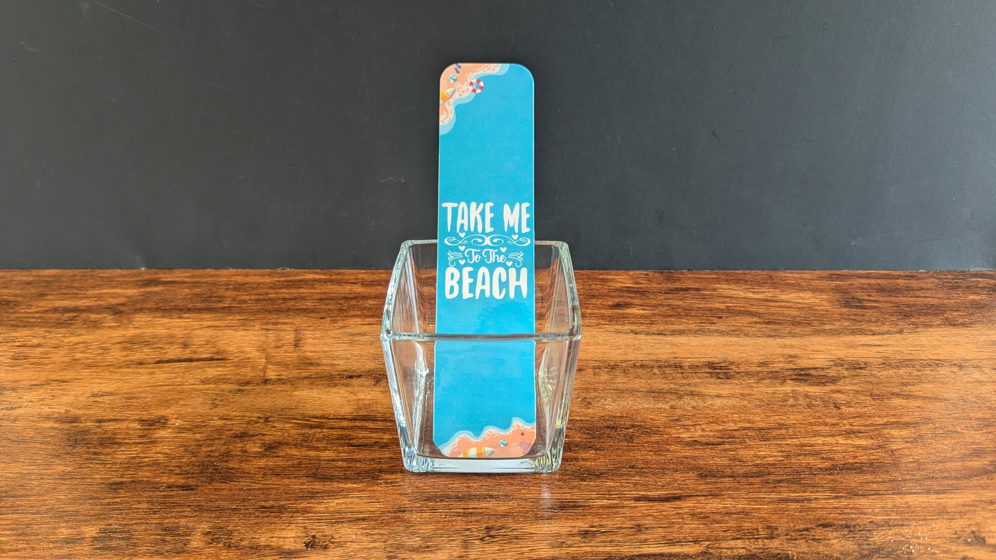 Take Me to the Beach Bookmark
