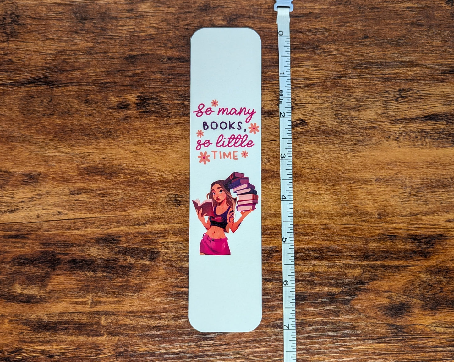 So Many Books Bookmark