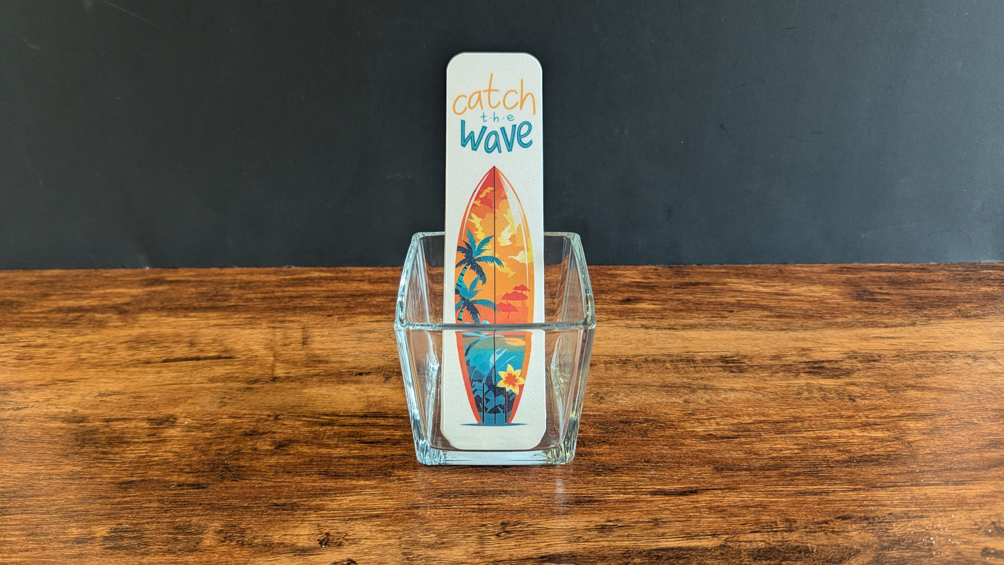 Catch the Wave Bookmark