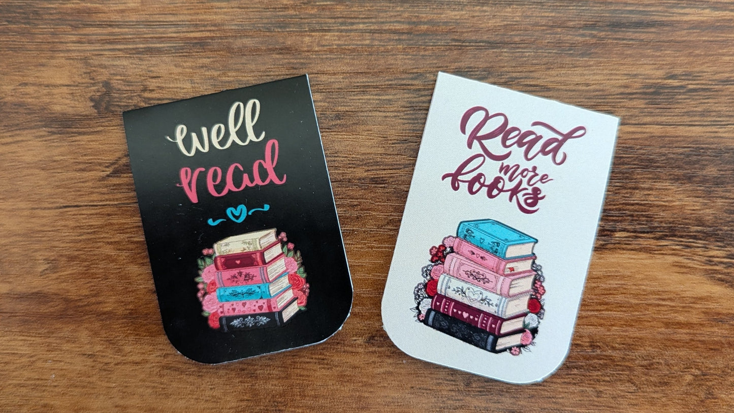 Bookstacks Magnetic Bookmarks