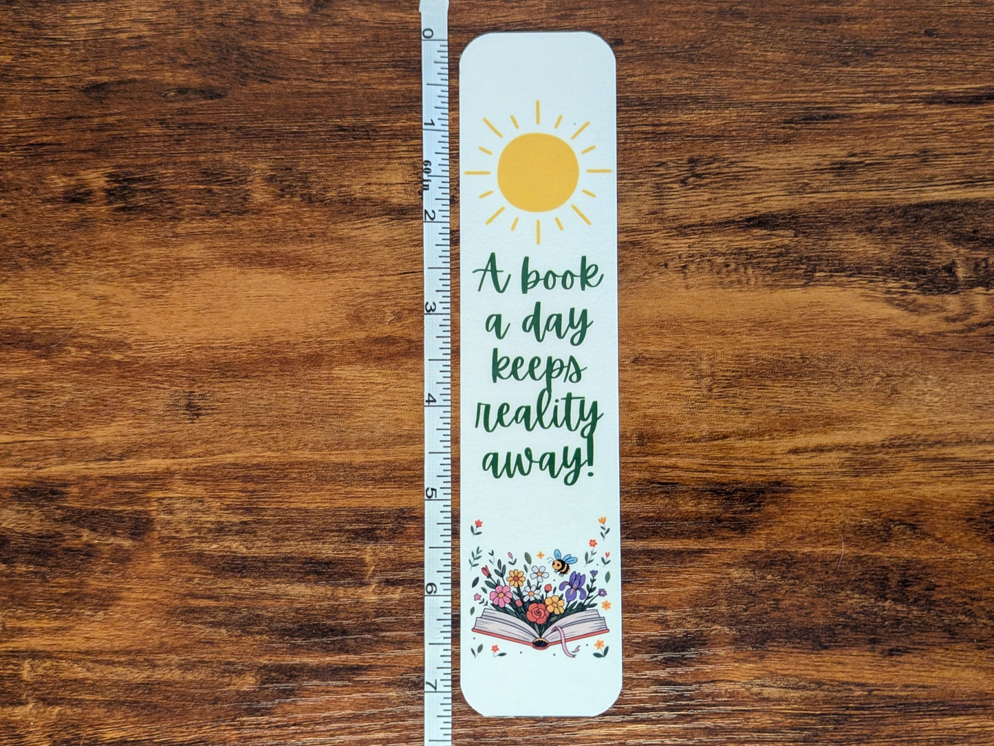 A Book a Day Bookmark