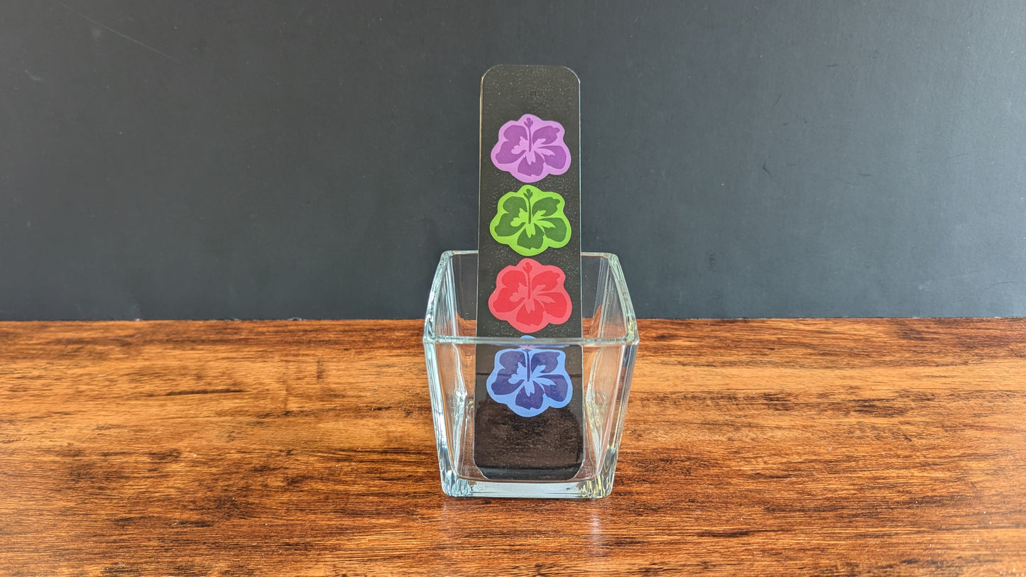Hibiscus Flower Bookmark