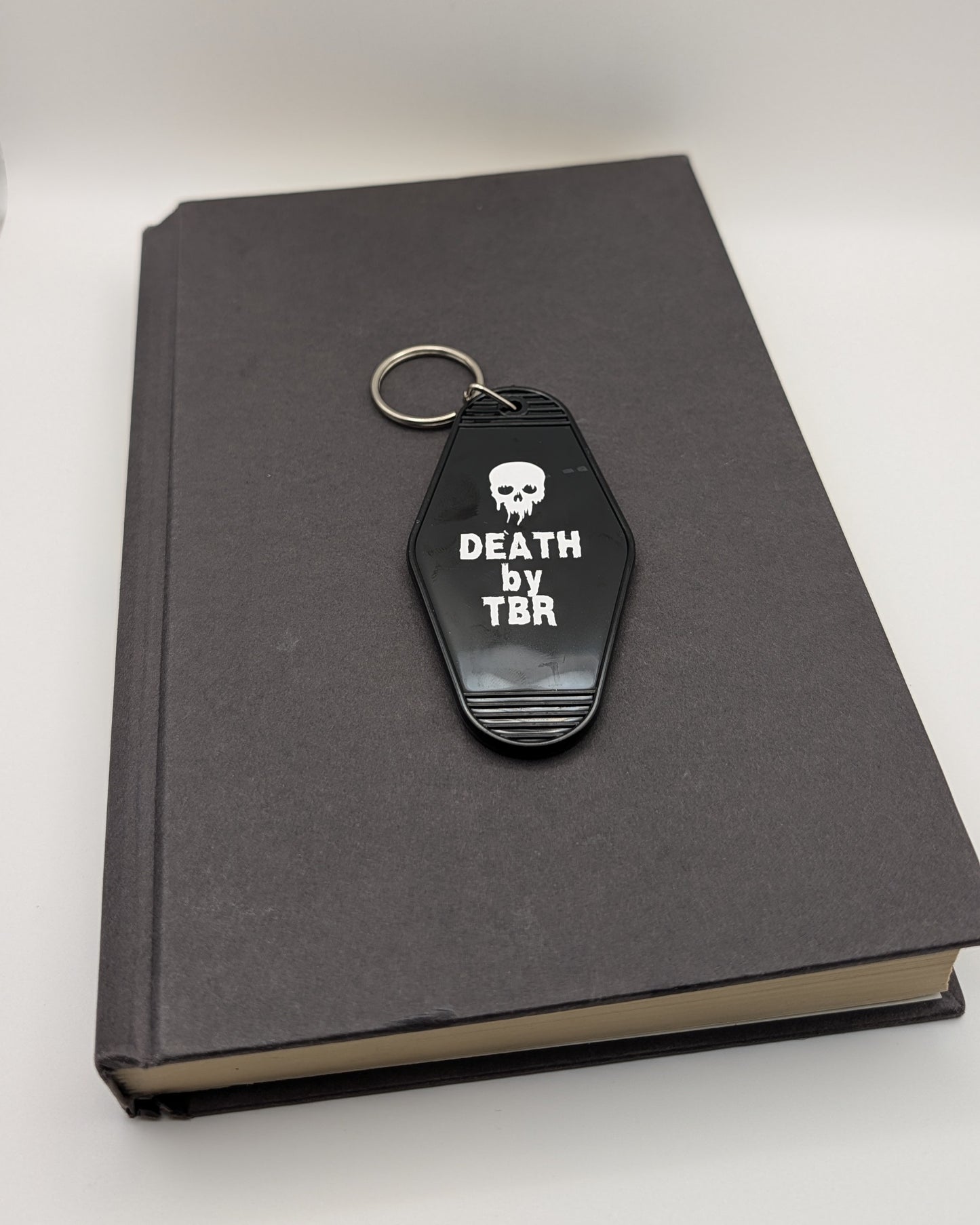 Death by TBR Keychain