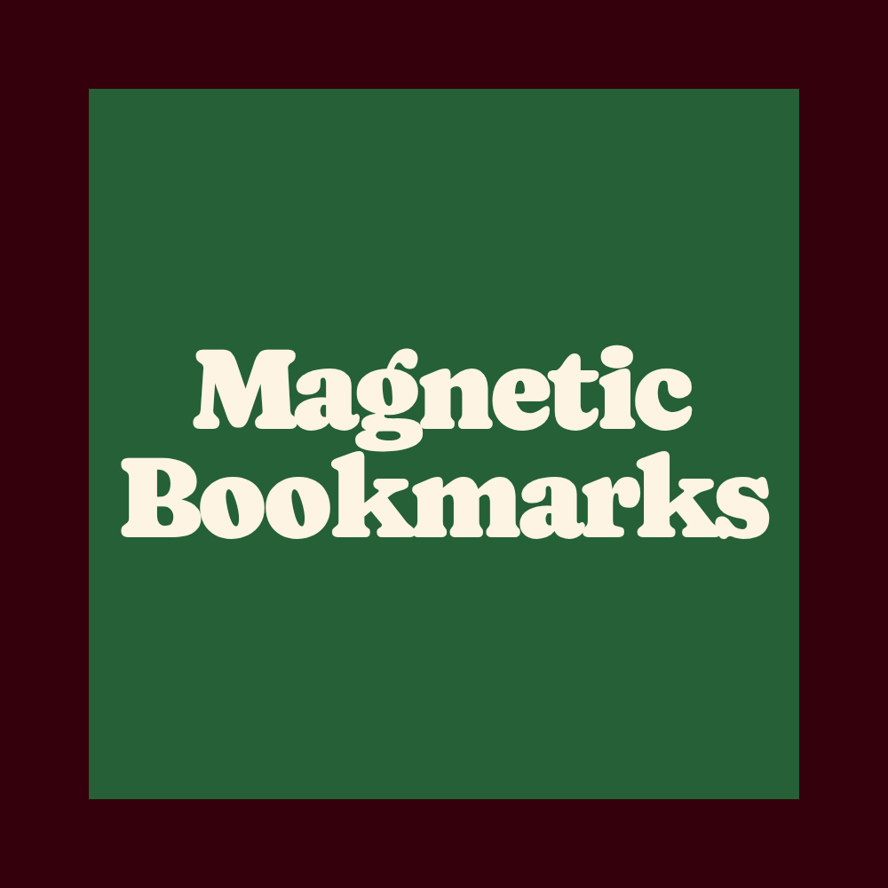 Magnetic Bookmarks