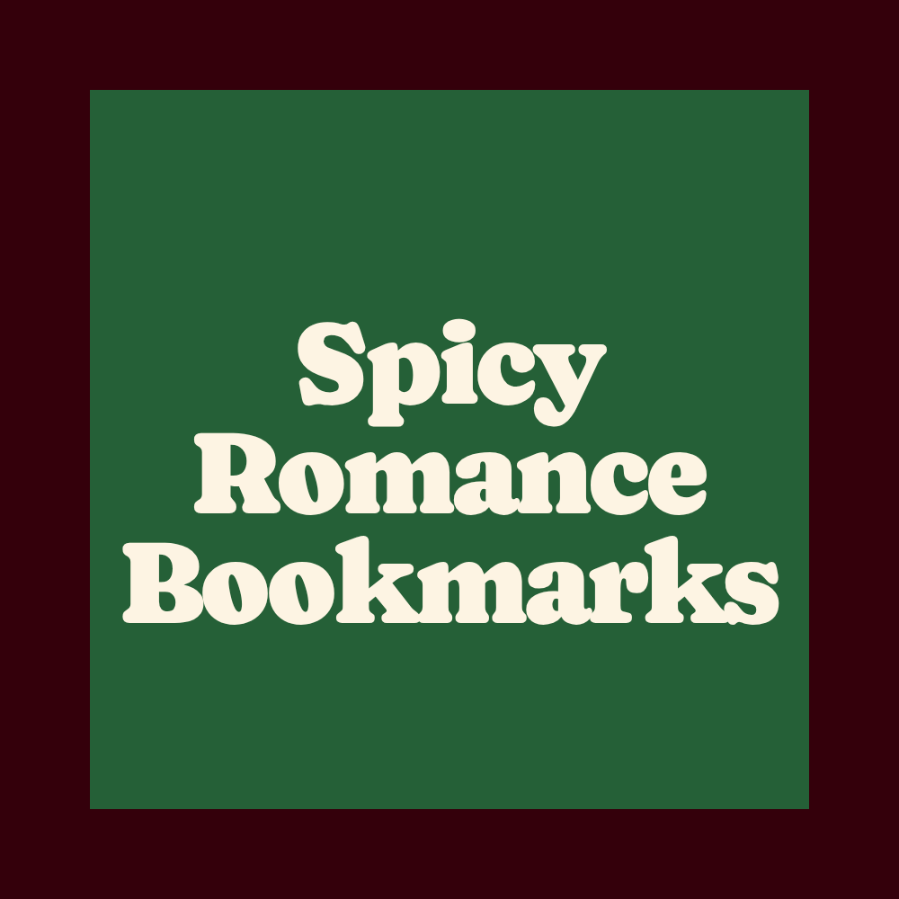 Spicy Romance Lover Bookmarks
