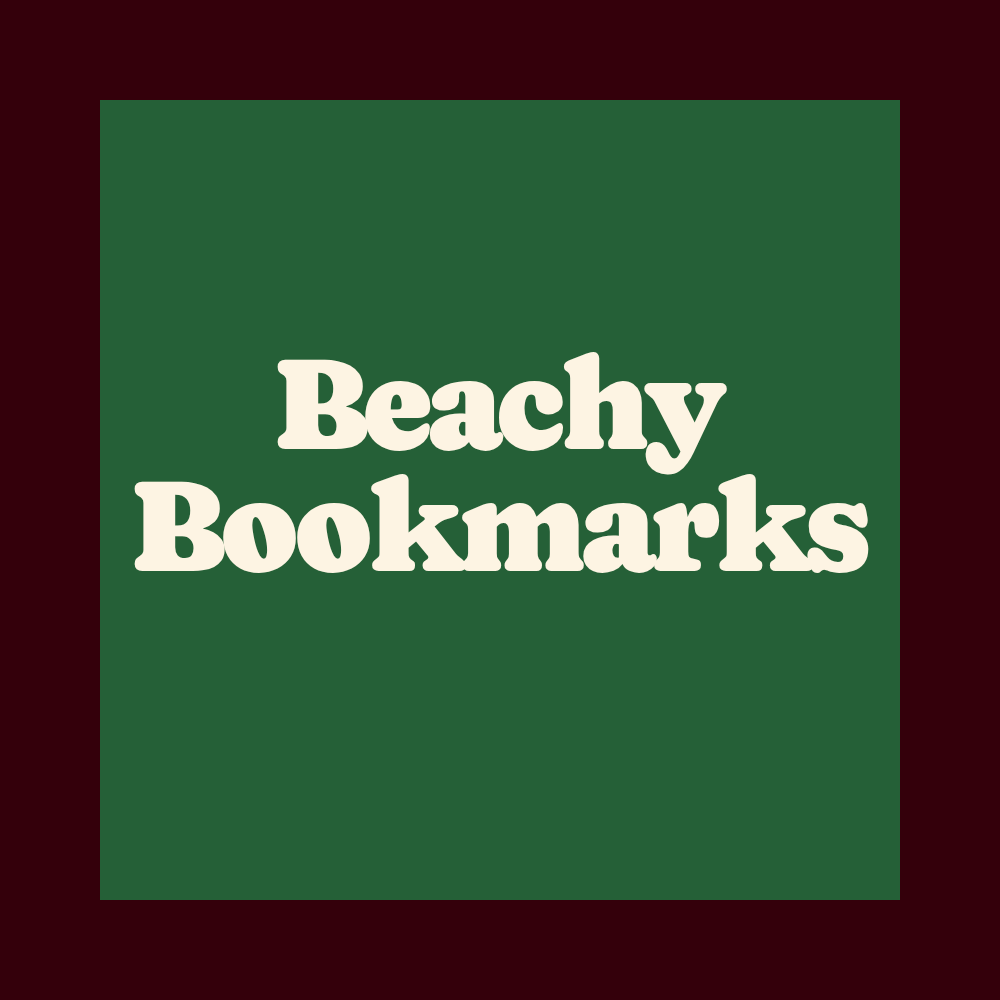 Beachy Bookmarks