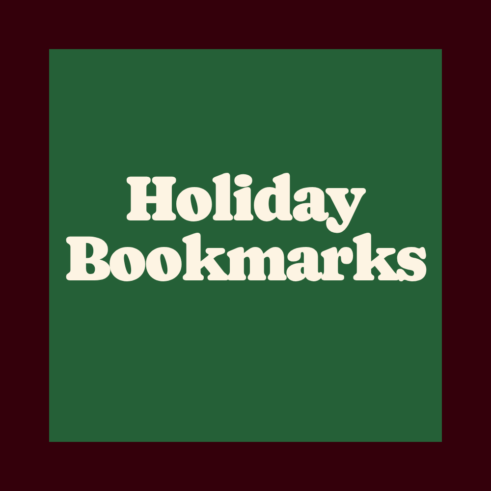 Holiday Bookmarks