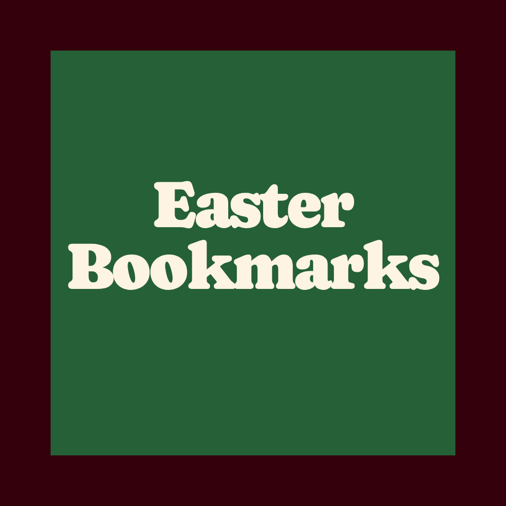 Easter Bookmarks