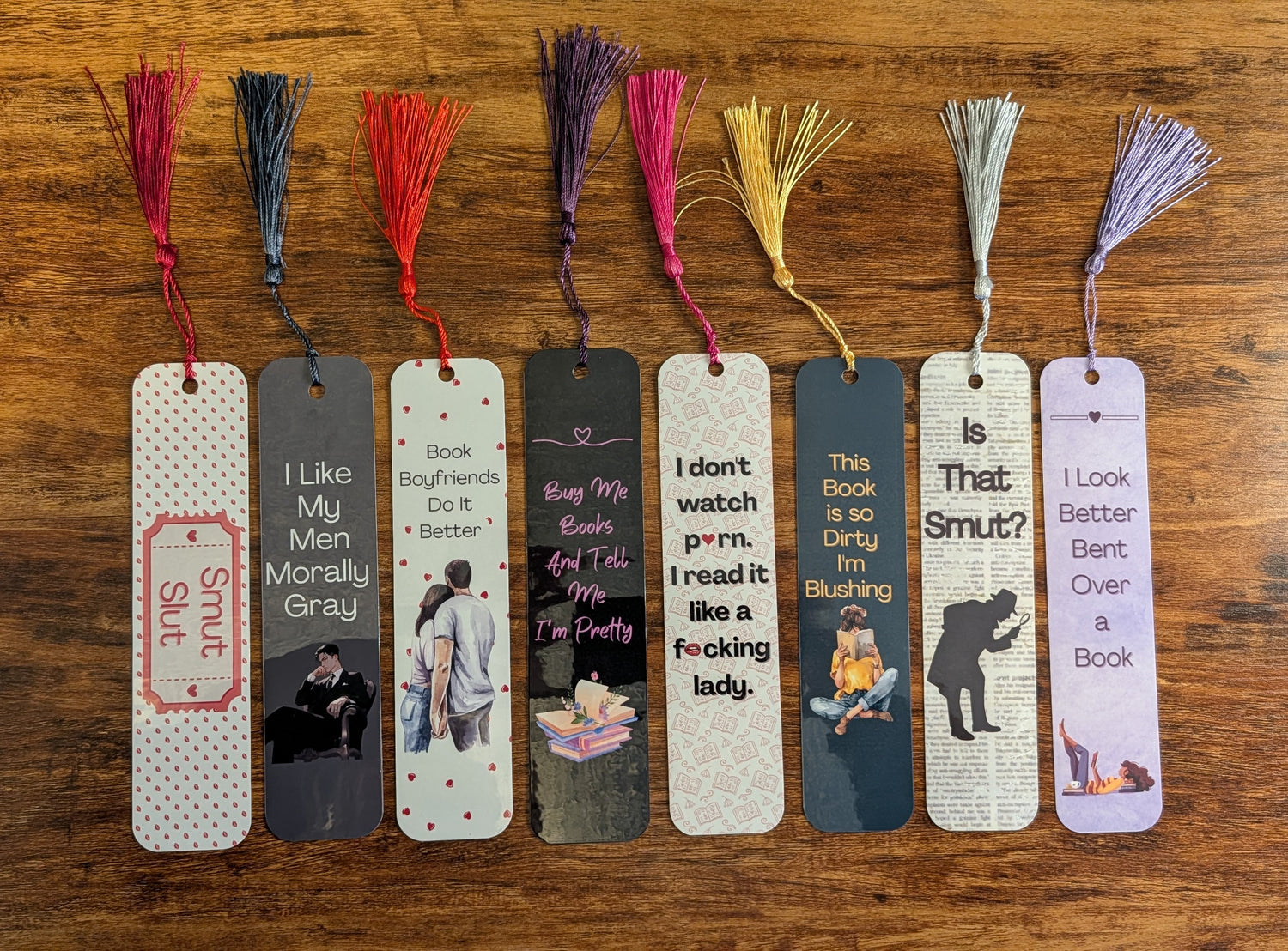 Spicy Romance Lover Bookmarks