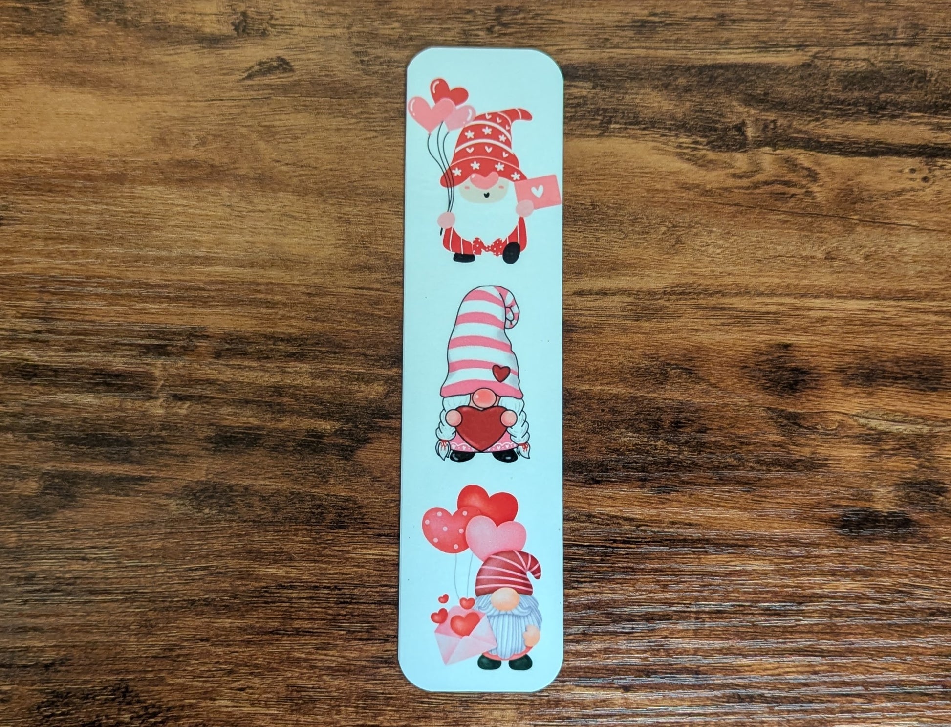 Cartoon Valentine's Day Gnomes