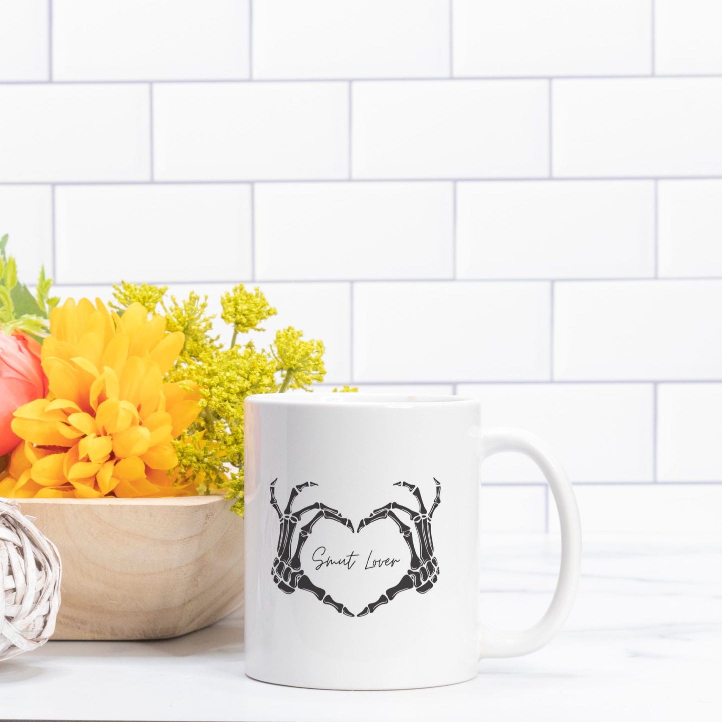 Smut Lover Skeleton Mug