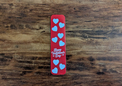 Happy Valentine's Day Bookmark