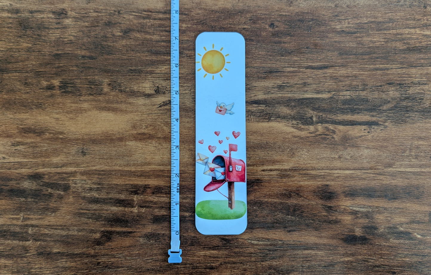 Valentine's Day Mailbox Bookmark