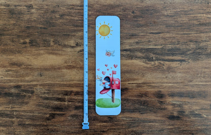 Valentine's Day Mailbox Bookmark