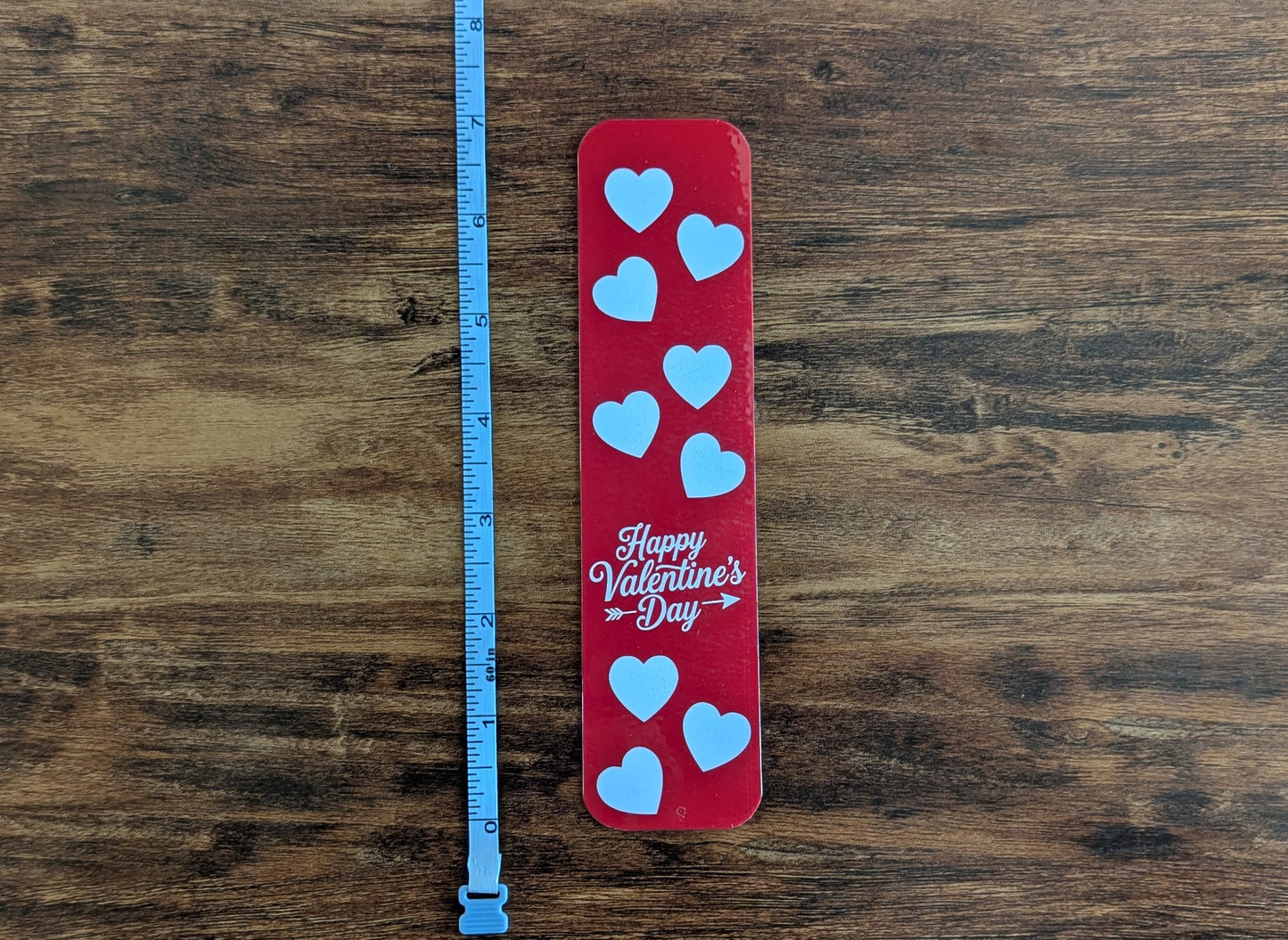 Happy Valentine's Day Bookmark