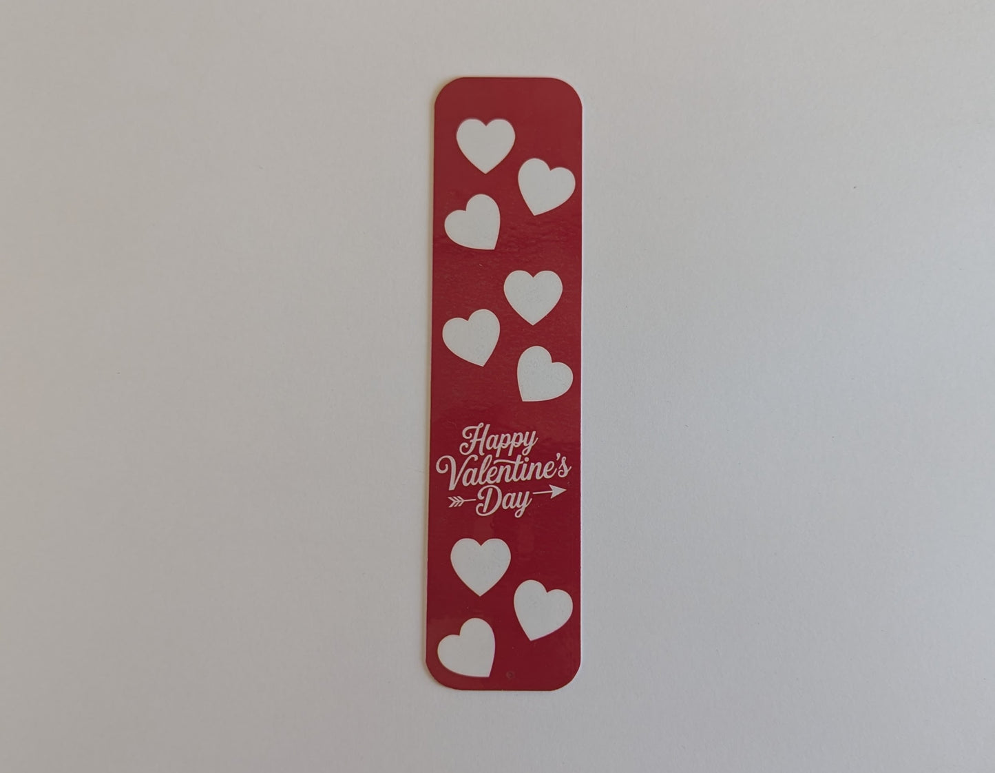 Happy Valentine's Day Bookmark