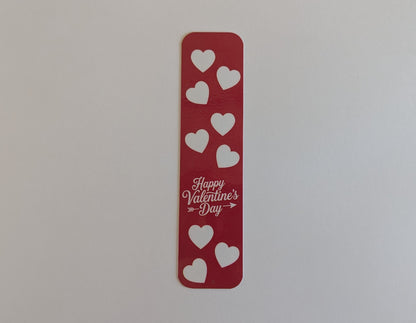 Happy Valentine's Day Bookmark