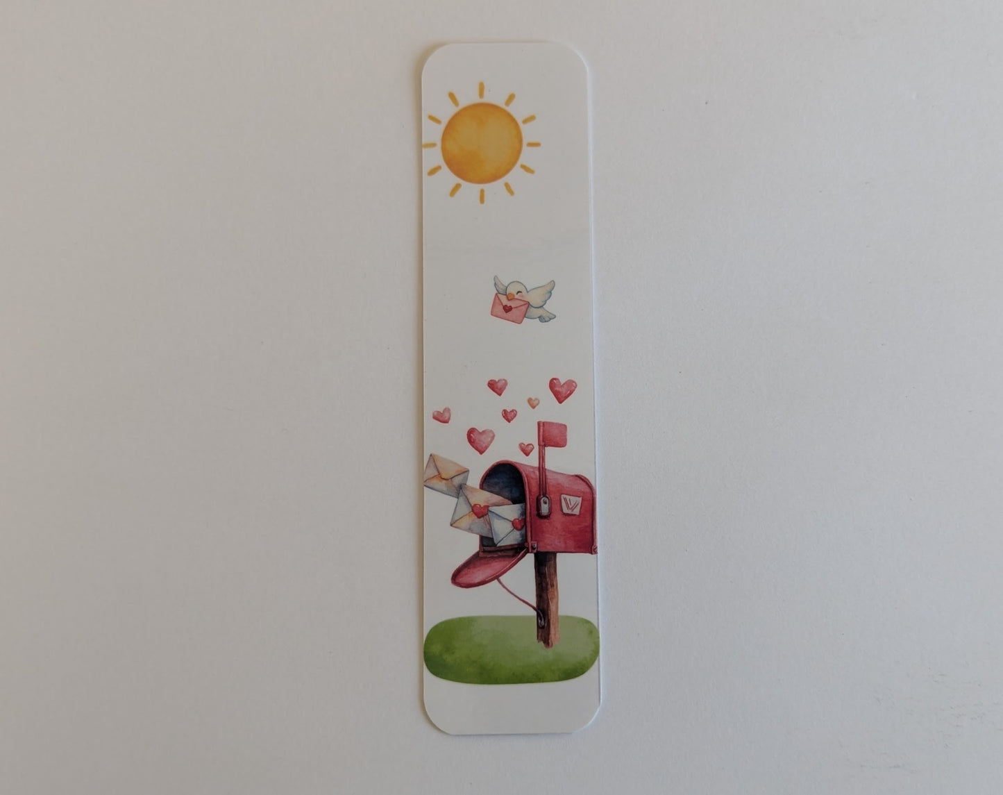 Valentine's Day Mailbox Bookmark