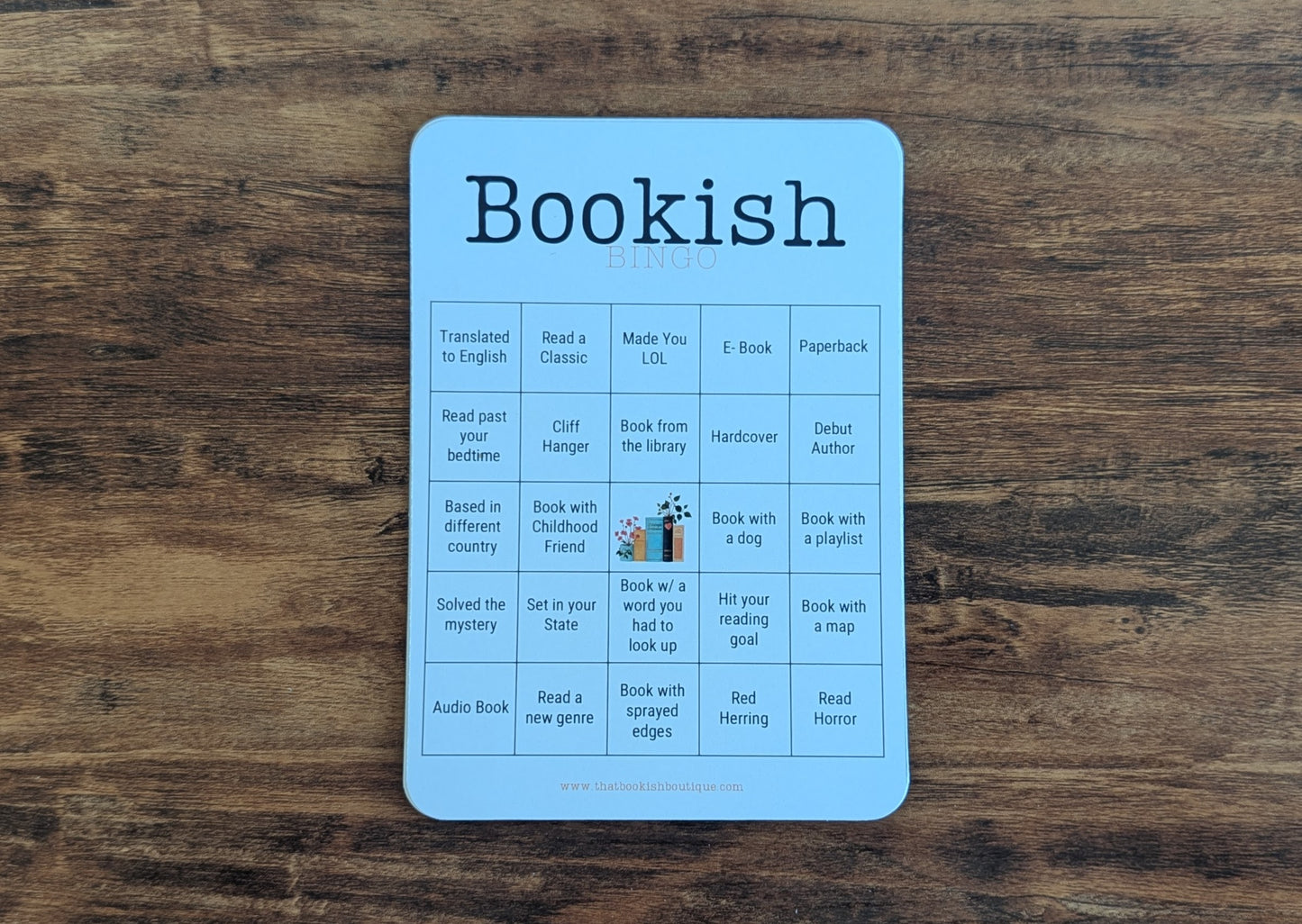 Bookish Game Sheets