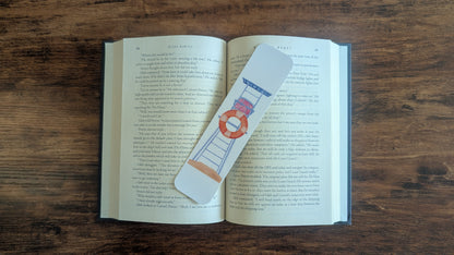 Lifeguard on Duty Bookmark