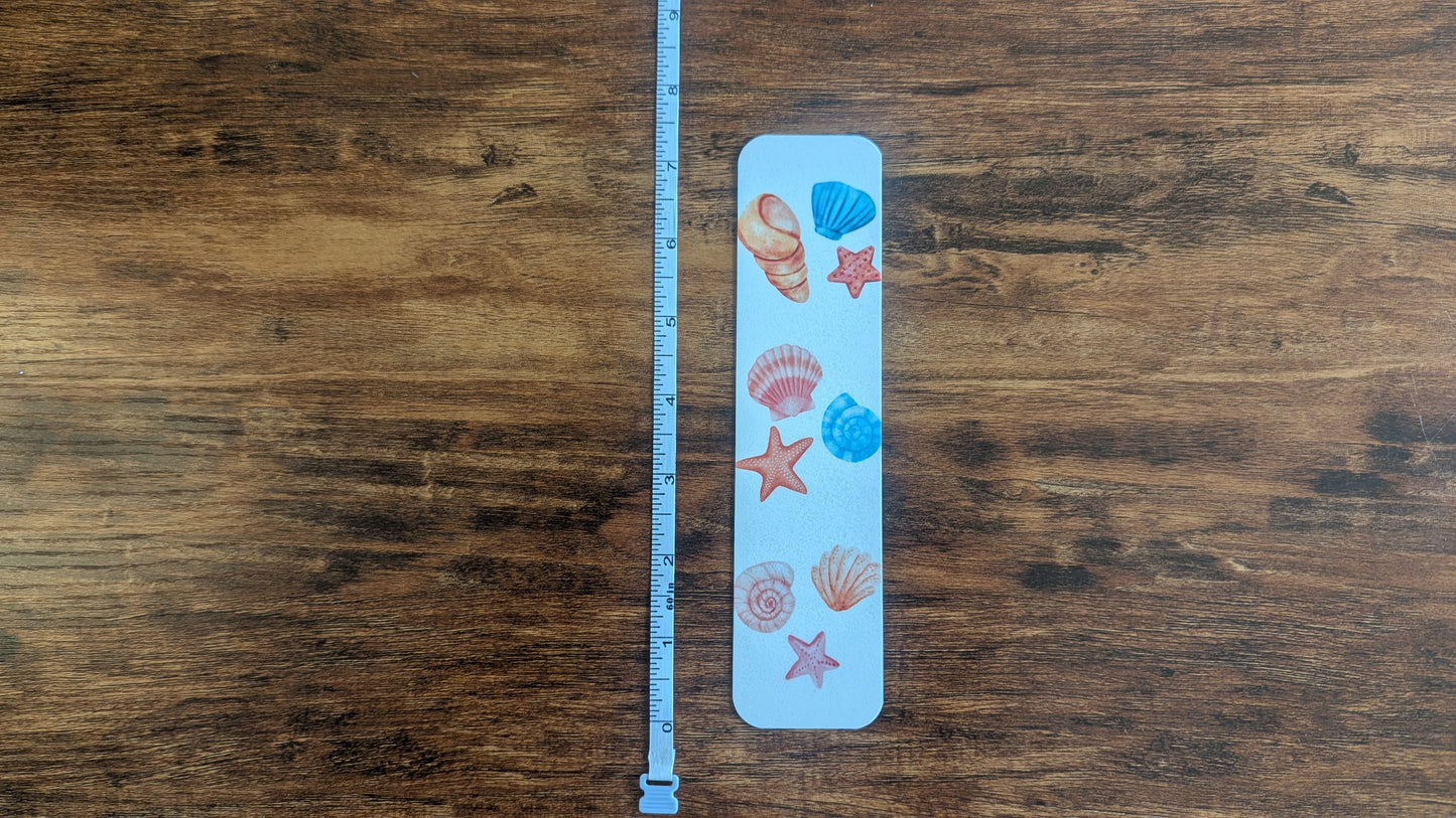 Seashell Lovers Bookmark
