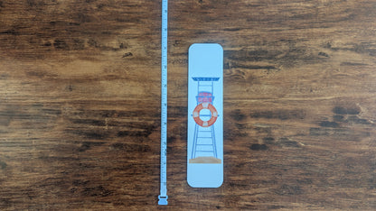 Lifeguard on Duty Bookmark
