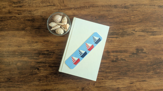 Patriotic Sailboats Bookmark