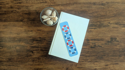 Patriotic Life Rings Bookmark