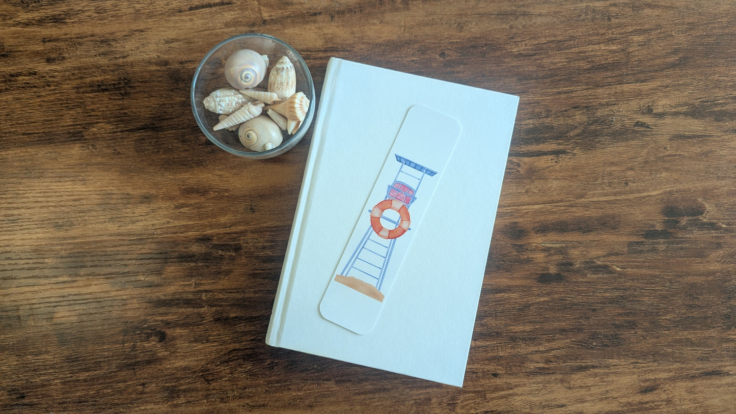 Lifeguard on Duty Bookmark