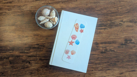 Seashell Lovers Bookmark