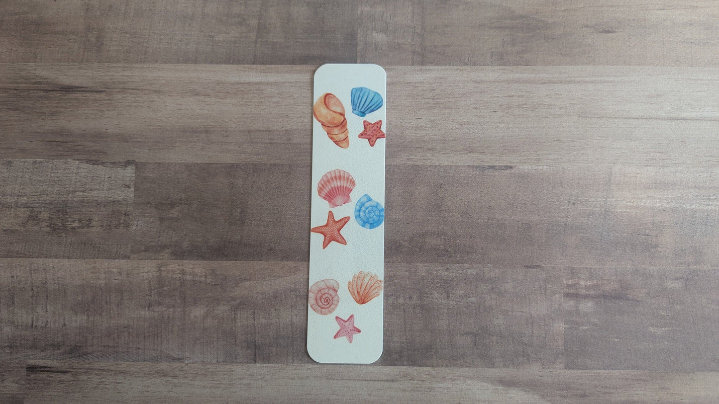 Seashell Lovers Bookmark