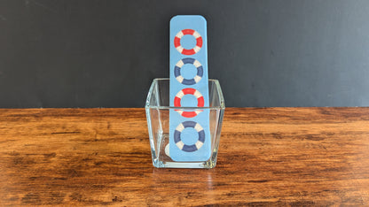 Patriotic Life Rings Bookmark